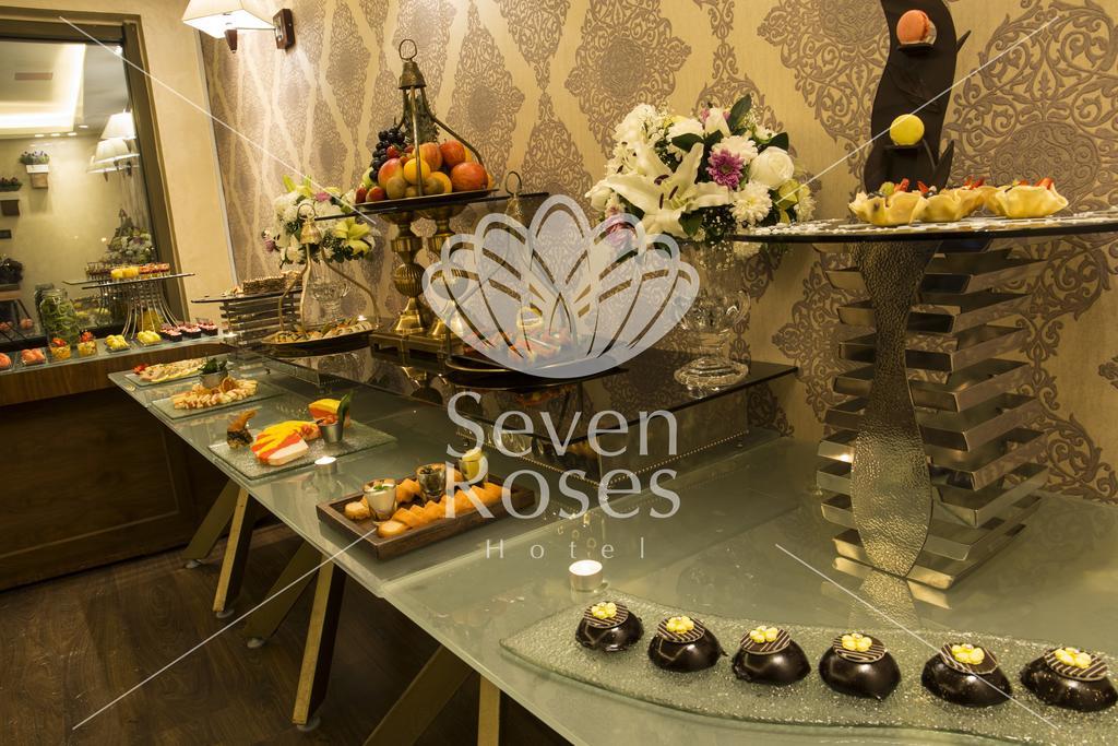 Seven Roses Hotel Amman Bagian luar foto